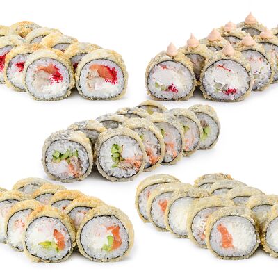 Горячий сет в SAMURAI по цене 2230 ₽