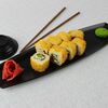 Горячий ролл с креветкой в SUSHI XL по цене 667