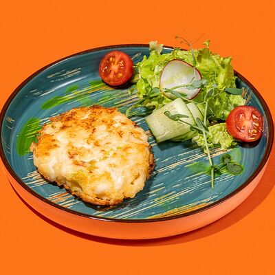 Куриное филе в сырном кляре в Kiss по цене 175