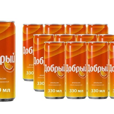 Добрый апельсин в Shawarma по цене 125 ₽