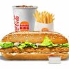Лонг Чикен Комбо в Burger King по цене 3150