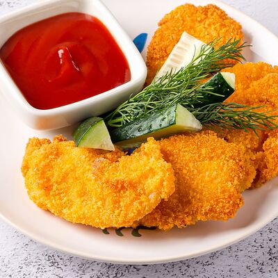 Домашние нагетсы в Близкие по цене 310 ₽