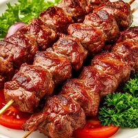 Шашлык из cвинины в Ракушка