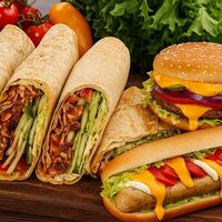 Логотип Fresh Doner