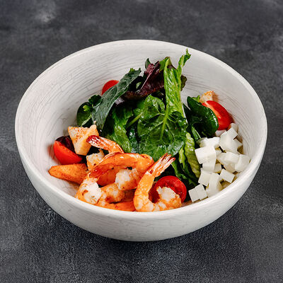 Цезарь с креветкамив Бумбараш по цене 695 ₽