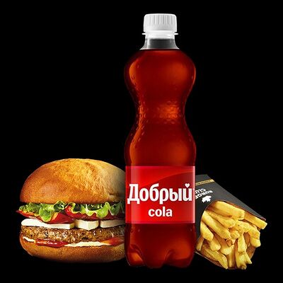 Комбо от шефа в Burger Club по цене 699 ₽