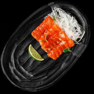 Сашими из лосося в Sushi please по цене 1060 ₽