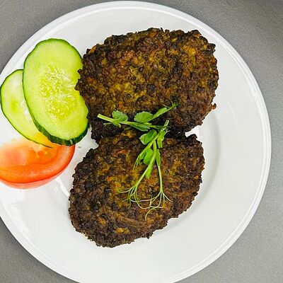 Оладьи из печени в Рябинушка по цене 495 ₽