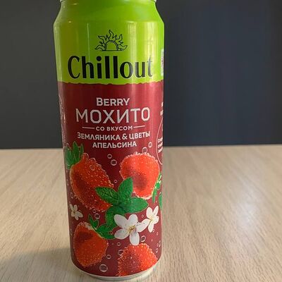 Chillout ice Мохито Земляника-цветы апельсина в Столовая На Кольце по цене 150 ₽