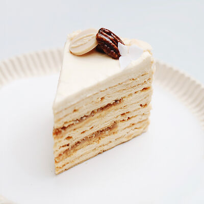 Карамельный Наполеон в Angel Cakes по цене 850 ₽