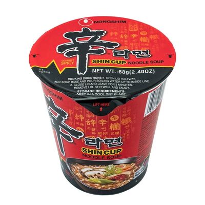 Лапша быстрого приготовления Шин Рамен Nongshim в Kimbox по цене 295 ₽