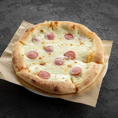 Мини-пицца с сосисками в Вода & Еда по цене 487 ₽