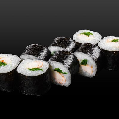 Ролл с креветкой в Sushi & More по цене 180 ₽