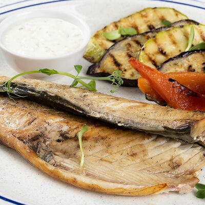 Скумбрия горячего копчения в На речке по цене 820 ₽