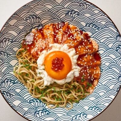 Мезмен с лососем в J'Pan по цене 1149 ₽