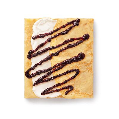 Блин с итальянским сыром маскарпоне Galbani и смородиной в Блинбери по цене 279