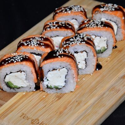 Филадельфия гриль в Панда по цене 715 ₽