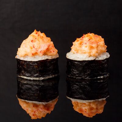 Запеченный краб в Sushi Bar по цене 670 ₽