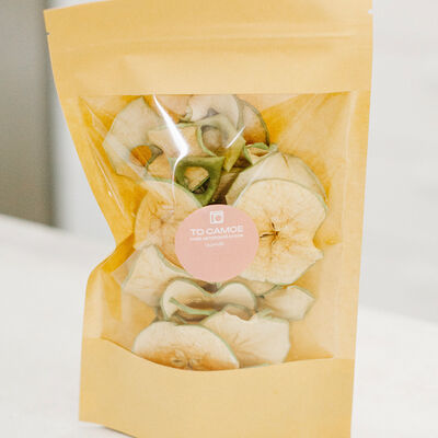 Чипсы из яблок в ТО САМОЕ по цене 105 ₽