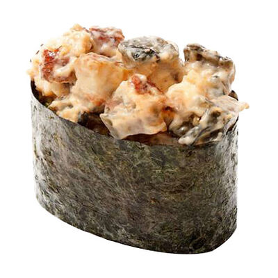 Суши Спайси-угорь в Shiitake по цене 165 ₽