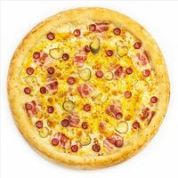 Баварская с беконом 25см. в Orang pizza & rolls