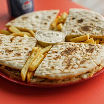 Скепасти Ветчина-Грибы в Мировая шаурма по цене 395