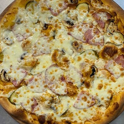 Пицца с ветчинойв Чито-гврито по цене 750 ₽