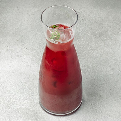 Лимонад Гранат-ежевика в Bocconcino по цене 840 ₽