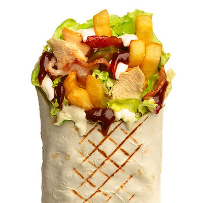 Шаурма BBQ в Полная дичь по цене 405 ₽