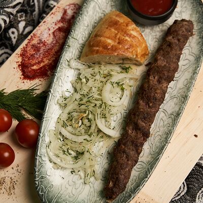 Люля-кебаб Говядина в Кафе халяль по цене 320 ₽