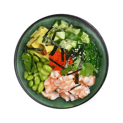 Поке с креветкой в Мельница-СушиШЕФ по цене 610 ₽