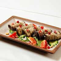 Баклажанные рулетики в Анна
