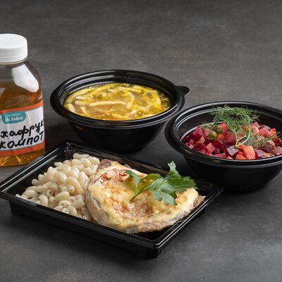 Обед №3 в Пельмешъ по цене 280 ₽