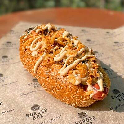 Грибной Дог в Burger Box по цене 530 ₽