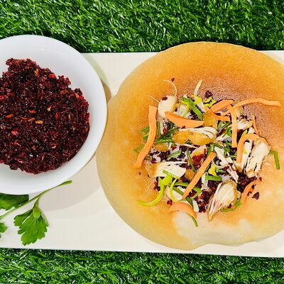 Бункер для курицы с чили в Ceylon restaurantbar по цене 250 ₽