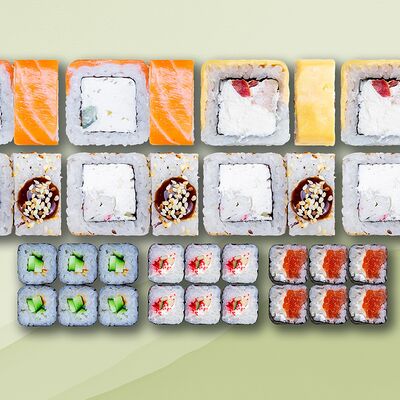 Фэмили в Ёлы Роллы по цене 1250 ₽