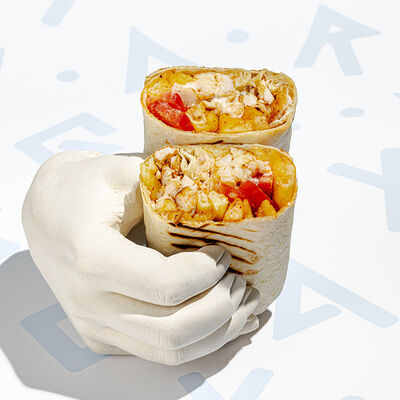 Гиро в тортилье в Vangyros по цене 495 ₽