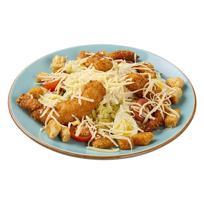 Цезарь с креветкой в Джекина доставка по цене 580 ₽