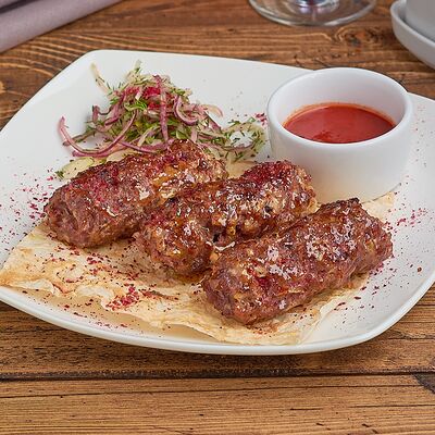 Люля-кебаб Микс в Офицерское по цене 550 ₽