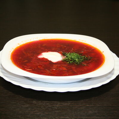 Борщ с пампушками в Казачок по цене 280 ₽