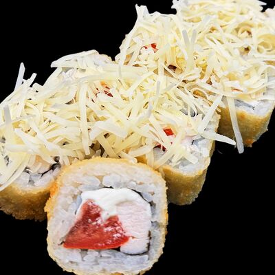 Цезарь темпура жареный в Fortuna Sushi по цене 399 ₽