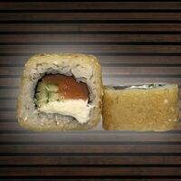 Ролл Small сяке темпура в Большой и маленький ролл