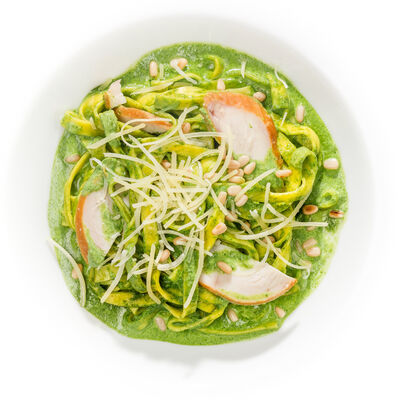 Паста Брациолле в Перчини на огне по цене 455