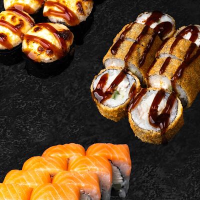 Сет Триов OK PIZZA по цене 1877 ₽