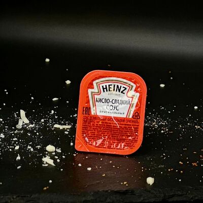 Соус кисло-сладкий Hienz порционный в #BEEFштекс по цене 89 ₽