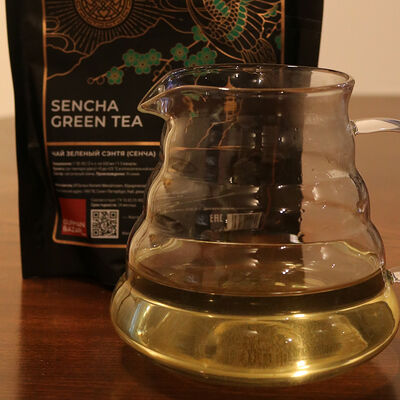 Чай Сен-ча в Бодрая выдра по цене 310 ₽