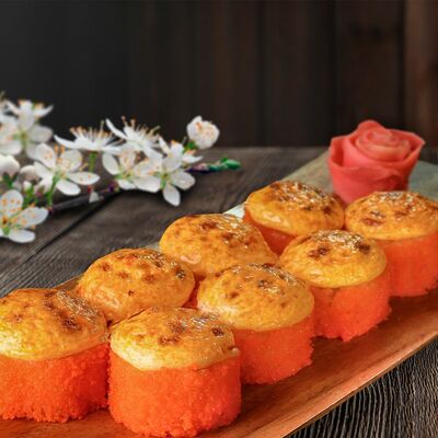 Запеченный ролл Пиканто в Вкусные Суши Premium по цене 550