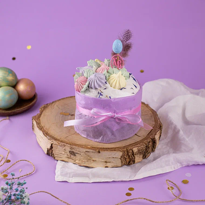 Кулич творожный Дивное Мгновение mini в Плюшки подружки по цене 990