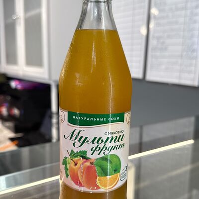 Дагестанский сок Могох Мультифрукт с мякотью в Мясо на мангале по цене 170 ₽