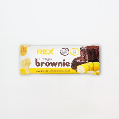 Brownie rex банан в Running Latte по цене 230 ₽